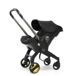 Doona+ Plus Infant Car Seat Stroller - Nitro Black