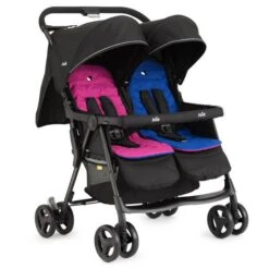 Joie Aire Twin Stroller - Rozy & Sea