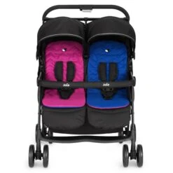 Joie Aire Twin Stroller - Rozy & Sea -Baby Products Sale Store stroller joie aire twin rosy sea 3