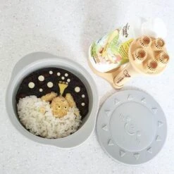 Mother's Corn Sunny Silicone Suction Bowl With Lid (Choose A Color) -Baby Products Sale Store suction bowl mother s corn sunny silicone suction bowl with lid choose a color 2