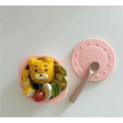 Mother's Corn Sunny Silicone Suction Bowl With Lid (Choose A Color) -Baby Products Sale Store suction bowl mother s corn sunny silicone suction bowl with lid choose a color 6