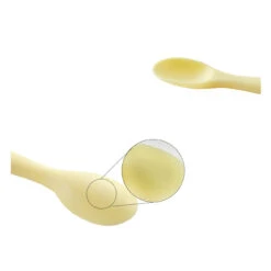 Mother's Corn Weaning Bowl + Sunny Silicone Spoon [Bundle $22] -Baby Products Sale Store sunnyspoon yellow2 99c5fcfb 17a1 4fda aef9 780cb2d6ed61