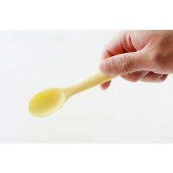 Mother's Corn Weaning Bowl + Sunny Silicone Spoon [Bundle $22] -Baby Products Sale Store sunnyspoon yellow3 023f7278 9df7 451f b342 1ff52c099aa5
