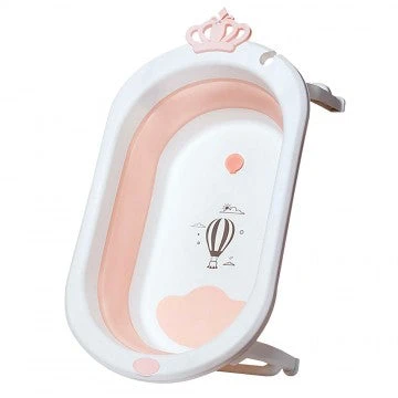 Lucky Baby Crown Collapsible Bath Tub 2 Lucky Baby Crown Collapsible Bath Tub - Image 2