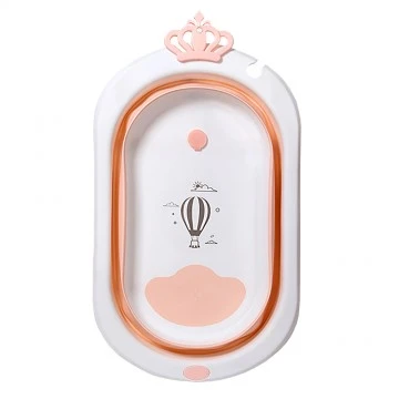 Lucky Baby Crown Collapsible Bath Tub 3 Lucky Baby Crown Collapsible Bath Tub - Image 3