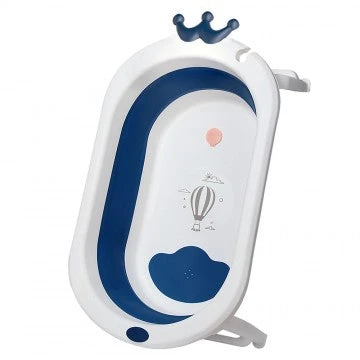 Lucky Baby Crown Collapsible Bath Tub 1 Lucky Baby Crown Collapsible Bath Tub
