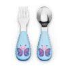 Skip Hop Zootensils Fork & Spoon - Butterfly
