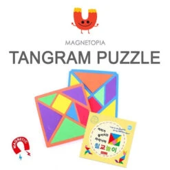 Momsboard Magnetic Tangram Puzzle