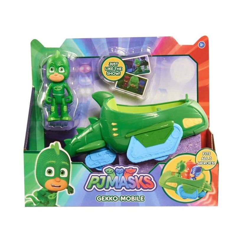 PJ MASKS Vehicle Gekko Mobile 1 PJ MASKS Vehicle Gekko Mobile