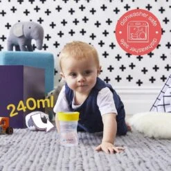 B.Box Training Cup - Lemon -Baby Products Sale Store training cup b box training cup lemon 4