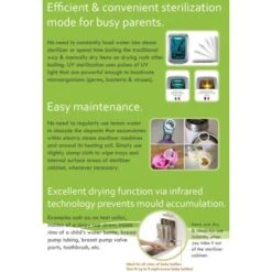 HANIL UV Sterilizer Dryer From Korea -Baby Products Sale Store uv sterilizer hanil uv sterilizer dryer from korea gwp free gaia baby starter kit worth 31 90 7