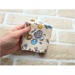 Jingle Baby Wipe Cloth Set Of 4 - Japanese Double Gauze Soft Muslin Hello Kitty -Baby Products Sale Store wash cloth jingle baby wipe cloth set of 4 japanese double gauze soft muslin hello kitty 3