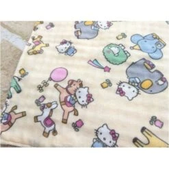 Jingle Baby Wipe Cloth Set Of 4 - Japanese Double Gauze Soft Muslin Hello Kitty -Baby Products Sale Store wash cloth jingle baby wipe cloth set of 4 japanese double gauze soft muslin hello kitty 4