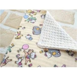 Jingle Baby Wipe Cloth Set Of 4 - Japanese Double Gauze Soft Muslin Hello Kitty -Baby Products Sale Store wash cloth jingle baby wipe cloth set of 4 japanese double gauze soft muslin hello kitty 5