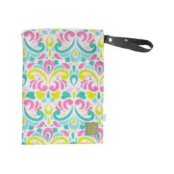 Itzy Ritzy Travel Happens™ Sealed Wet Bag With Handle - BROCADE SPLASH