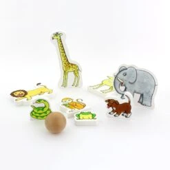 Dear Zoo Animal Skittles -Baby Products Sale Store wooden toy dear zoo animal skittles 3