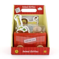 Dear Zoo Animal Skittles -Baby Products Sale Store wooden toy dear zoo animal skittles 4