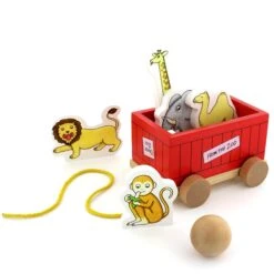 Dear Zoo Animal Skittles -Baby Products Sale Store wooden toy dear zoo animal skittles 6