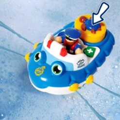 WOW Toys Police Boat Perry (Bath Toy) -Baby Products Sale Store wow toys police boat perry bath toy 3