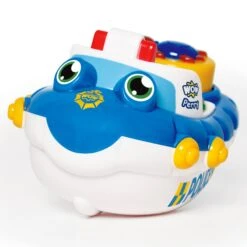 WOW Toys Police Boat Perry (Bath Toy) -Baby Products Sale Store wow toys police boat perry bath toy 4