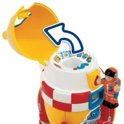 WOW Toys Ronnie Rocket -Baby Products Sale Store wow toys ronnie rocket 3