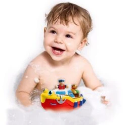 WOW Toys Tommy Tug Boat (Bath Toy) -Baby Products Sale Store wow toys tommy tug boat bath toy 3