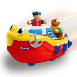 WOW Toys Tommy Tug Boat (Bath Toy) -Baby Products Sale Store wow toys tommy tug boat bath toy 4